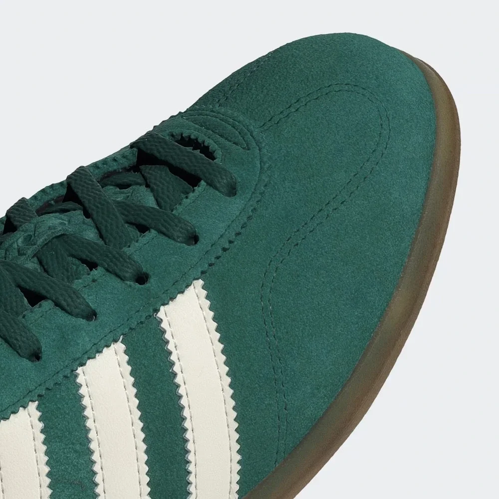 10.5W / 9.5M - [NEW] Women's adidas Gazelle Lo Pro‎ Shoes 'Green' JS1310